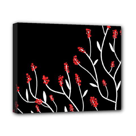 Elegant Tree 2 Canvas 10  X 8  by Valentinaart