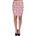 Ice Cream and Cupcake Sweet Tooth Pattern Bodycon Skirt View1