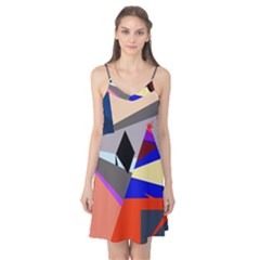 Geometrical abstract design Camis Nightgown