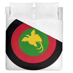 Roundel Of Papua New Guinea Air Operations Element Duvet Cover (queen Size) by abbeyz71