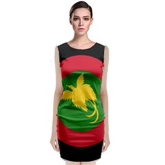 Roundel Of Papua New Guinea Air Operations Element Classic Sleeveless Midi Dress by abbeyz71