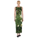 Wild Daisy summer Flowers Fitted Maxi Dress View2