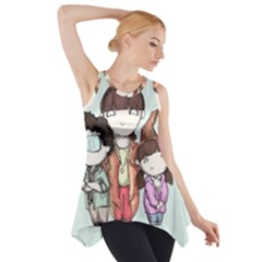 Halloweentown Side Drop Tank Tunic