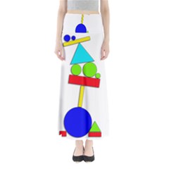 Balance  Maxi Skirts by Valentinaart