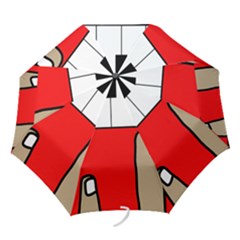 Piano  Folding Umbrellas by Valentinaart