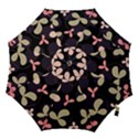 Elegant floral design Hook Handle Umbrellas (Large) View1