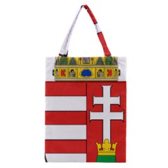 Medieval Coat Of Arms Of Hungary  Classic Tote Bag by abbeyz71
