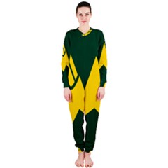 Flag Of Biei, Hokkaido, Japan Onepiece Jumpsuit (ladies)  by abbeyz71