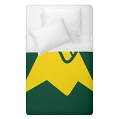 Flag Of Biei, Hokkaido, Japan Duvet Cover (single Size) by abbeyz71