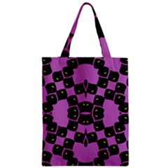 Flower Of Life Zipper Classic Tote Bag by MRTACPANS