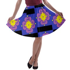 Freind A-line Skater Skirt by MRTACPANS