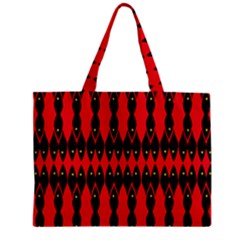 Ancient Divide Zipper Mini Tote Bag by MRTACPANS