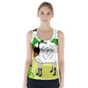 Urban sheep Racer Back Sports Top View1