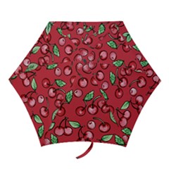 Cherry Cherries For Spring Mini Folding Umbrellas by BubbSnugg