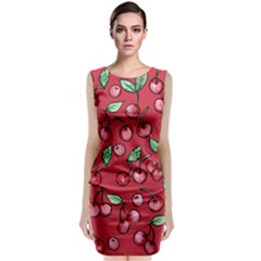 Cherry Cherries For Spring Classic Sleeveless Midi Dress by BubbSnugg