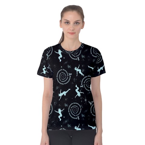 Dizzy With Dysautonomia Women s Cotton Tee by AwareWithFlair