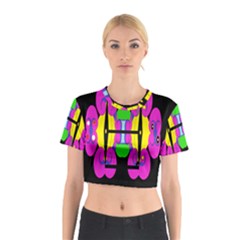 Fgnnjmjhyjjjmbjjhmh opu, Cotton Crop Top by MRTACPANS