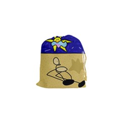 Sunbathing Drawstring Pouches (xs) 