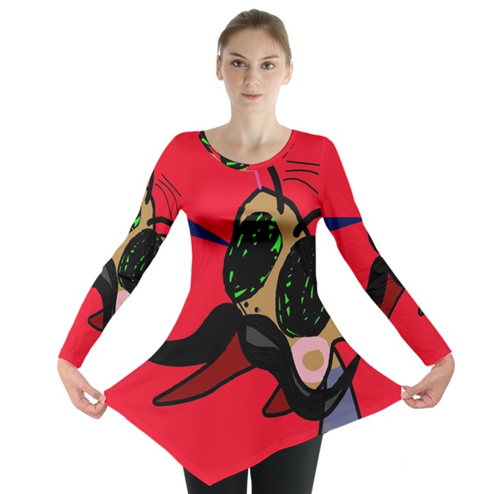 Mr Fly Long Sleeve Tunic 