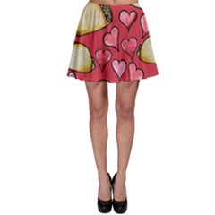 Taco Tuesday Lover Tacos Skater Skirt by BubbSnugg