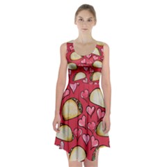 Taco Tuesday Lover Tacos Racerback Midi Dress by BubbSnugg