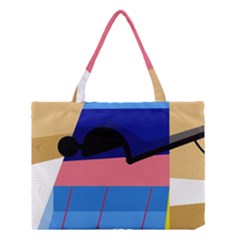 Jumping Medium Tote Bag