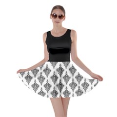 Skull Demask Skater Dress by So0oME