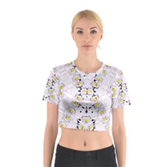 Kratom Fou  Cotton Crop Top by MRTACPANS