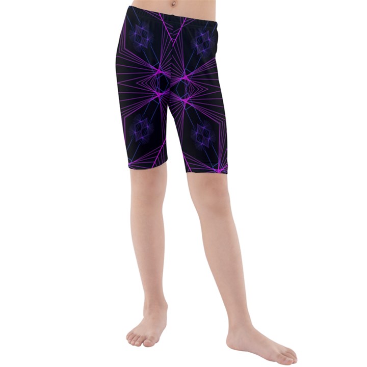 UNIVERSE STAR Kids  Mid Length Swim Shorts