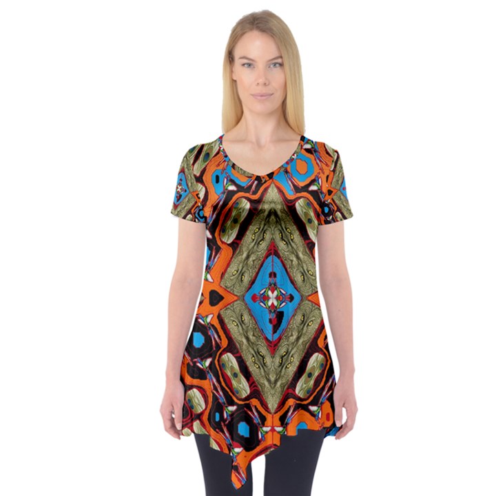 Imagesf4rf4ol (2)ukjikkkk, Short Sleeve Tunic 