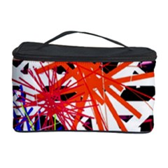 Colorful Big Bang Cosmetic Storage Case by Valentinaart