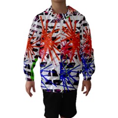 Colorful Big Bang Hooded Wind Breaker (kids)