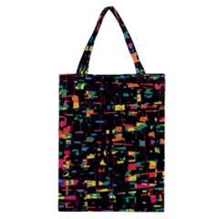 Playful Colorful Design Classic Tote Bag