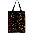 Playful colorful design Zipper Classic Tote Bag View1