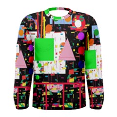 Colorful Facroty Men s Long Sleeve Tee by Valentinaart