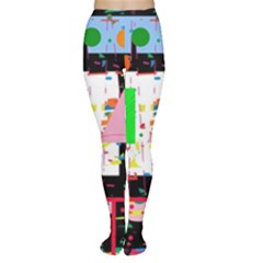 Colorful Facroty Women s Tights by Valentinaart
