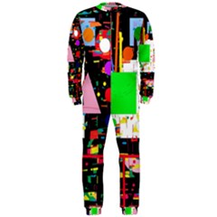 Colorful Facroty Onepiece Jumpsuit (men)  by Valentinaart