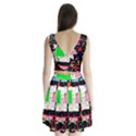 Colorful facroty Split Back Mini Dress  View2