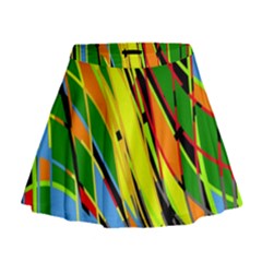 Jungle Mini Flare Skirt by Valentinaart