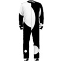 Black and white moonlight OnePiece Jumpsuit (Men)  View1