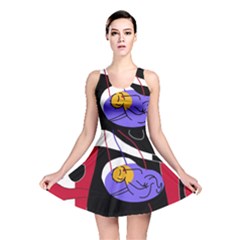 Love Reversible Skater Dress by Valentinaart