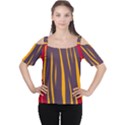 Fire Women s Cutout Shoulder Tee View1