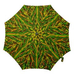 Upside-down Forest Hook Handle Umbrellas (medium) by Valentinaart