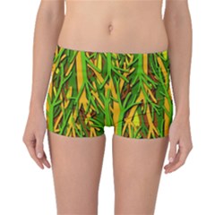 Upside-down Forest Boyleg Bikini Bottoms