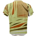 Brown decorative design Men s Cotton Tee View2