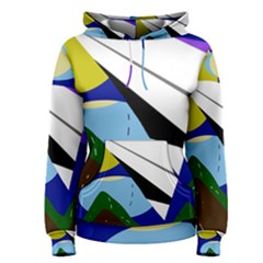 Paper airplane Women s Pullover Hoodie