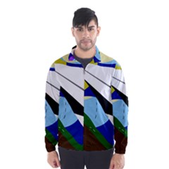 Paper airplane Wind Breaker (Men)