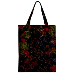 Autumn Colors  Zipper Classic Tote Bag by Valentinaart