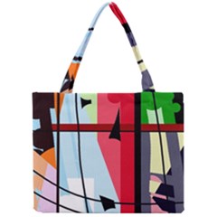 Window Mini Tote Bag by Valentinaart