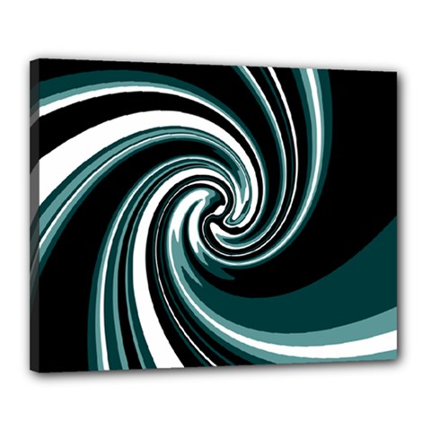 Elegant Twist Canvas 20  X 16 